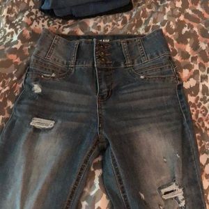 High Rise Sculpting Skinny Jeans